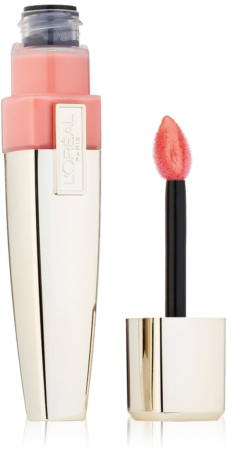L'OREAL Paris Colour Riche Caresse Wet Shine Stain, 183 Pink Resistance - oddros.shop