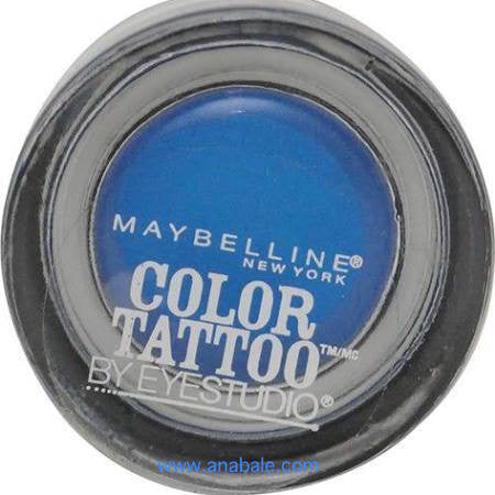 Maybelline Color Tattoo Metal Eyeshadow - Blue on By 100 - oddros.shop