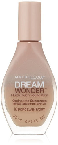 Maybelline Dream Wonder Fluid-Touch Foundation, Porcelain Ivory 10 - oddros.shop