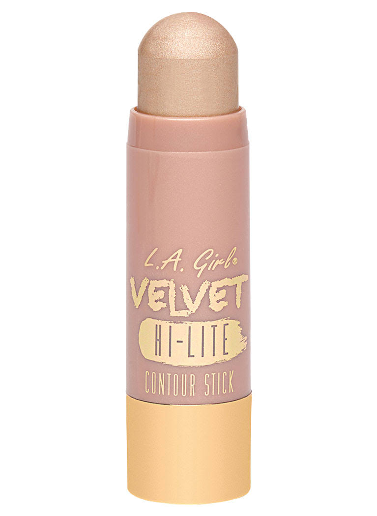 L.A. Girl Velvet Bronzer Contour Stick, 582 Radiance, 0.2 Oz (5.8 g) - oddros.shop