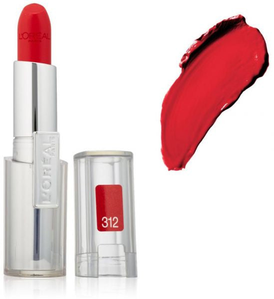 L'OREAL Paris Infallible Le Rouge Lipcolor, Ravishing Red 312 - oddros.shop