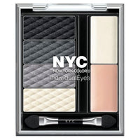 New York Color Individual Eyes Shadow Compact, 944 Smokey Charcoals - oddros.shop