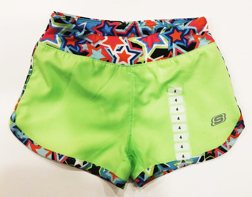 Skechers Active Short Mint Green (Size 4) - oddros.shop