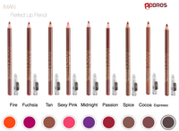 IMAN COSMETICS Perfect Lip Pencil, Midnight - oddros.shop