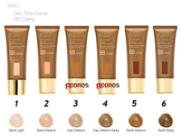 IMAN Skin Tone Evener BB Cream SPF 15, Earth Deep - oddros.shop