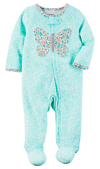 Carter's Baby children kids Cotton Zip-Up Sleep & Play 115G268 (1 Pcs) - oddros.shop