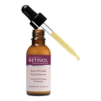 RETINOL Anti-Wrinkle Facial Serum, 1 Oz. (30mL) - oddros.shop