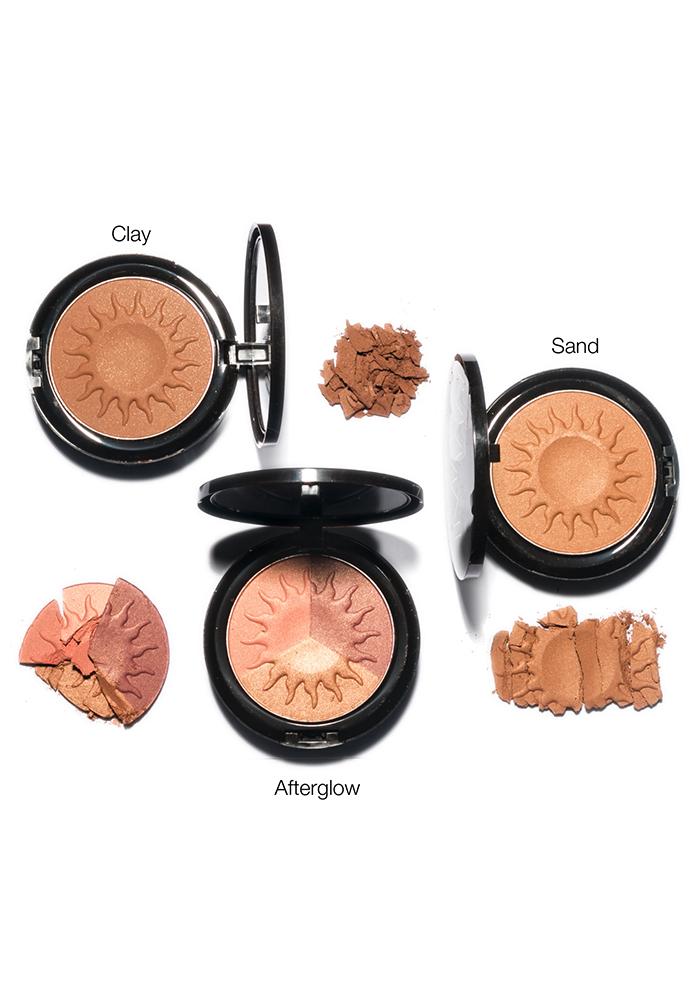 IMAN Sheer Finish Bronzing Powder, Afterglow - oddros.shop