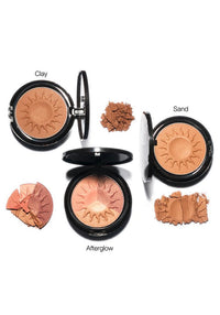 IMAN Sheer Finish Bronzing Powder, Afterglow - oddros.shop