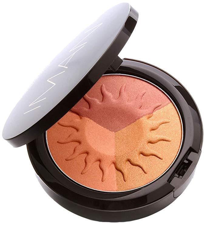IMAN Sheer Finish Bronzing Powder, Afterglow - oddros.shop