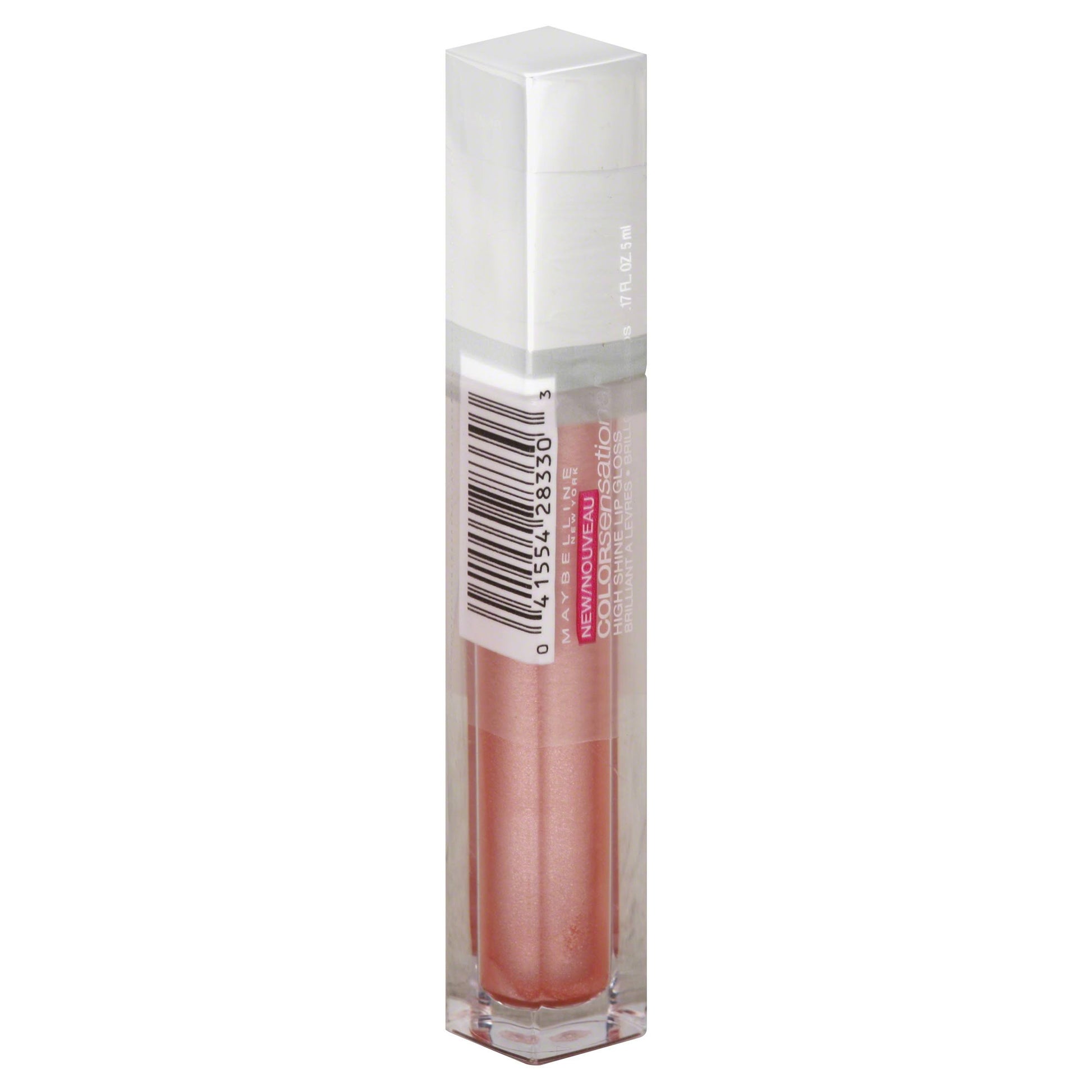 MAYBELLINE ColorSensational High Shine Lip Gloss, Almond Crush 10 - oddros.shop