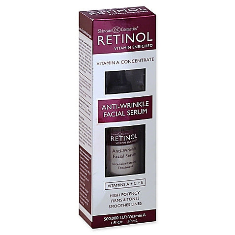 RETINOL Anti-Wrinkle Facial Serum, 1 Oz. (30mL) - oddros.shop