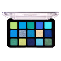 J.Cat Beauty Dia & Noche Tri-Element 15 Eyeshadow Palette - Around The Clock (DNP104)
