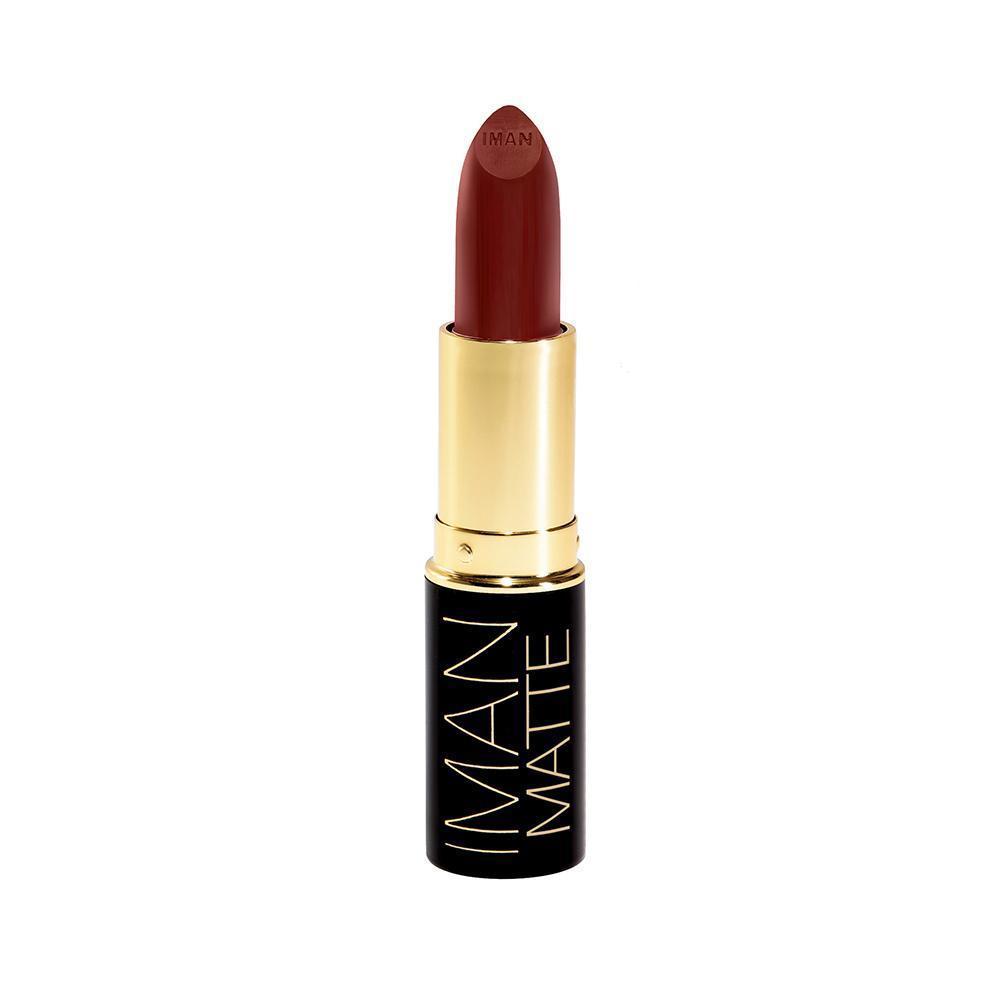 IMAN Luxury Matte Lipstick, Assassin - oddros.shop