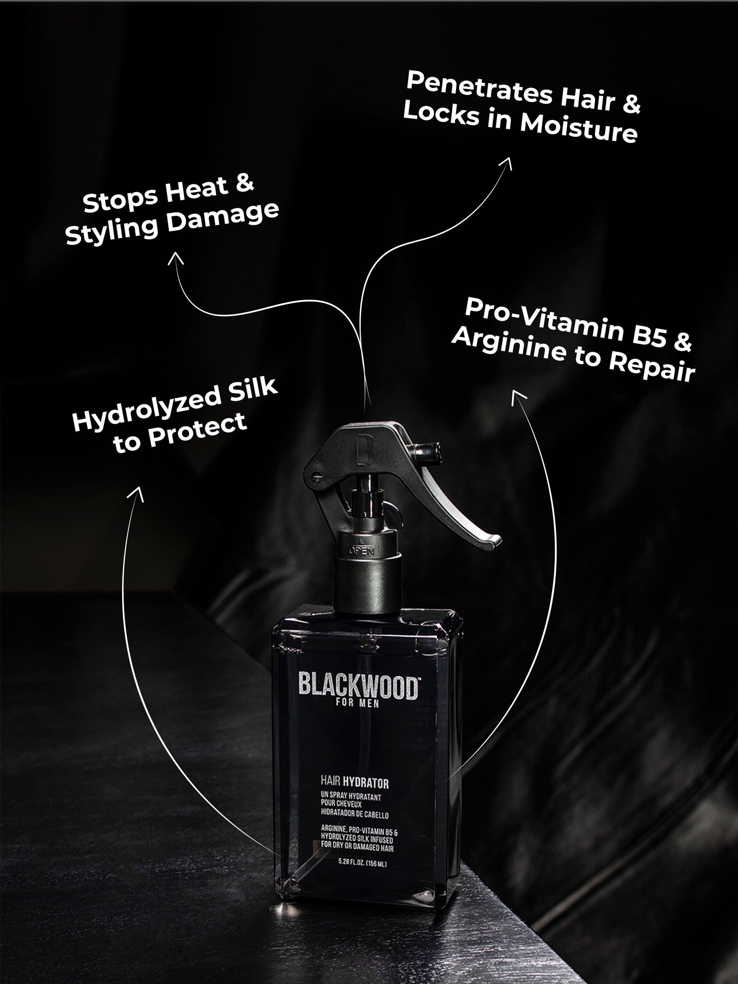BLACKWOOD FOR MEN Hair Hydrator (Original) - oddros.shop  Edit alt text
