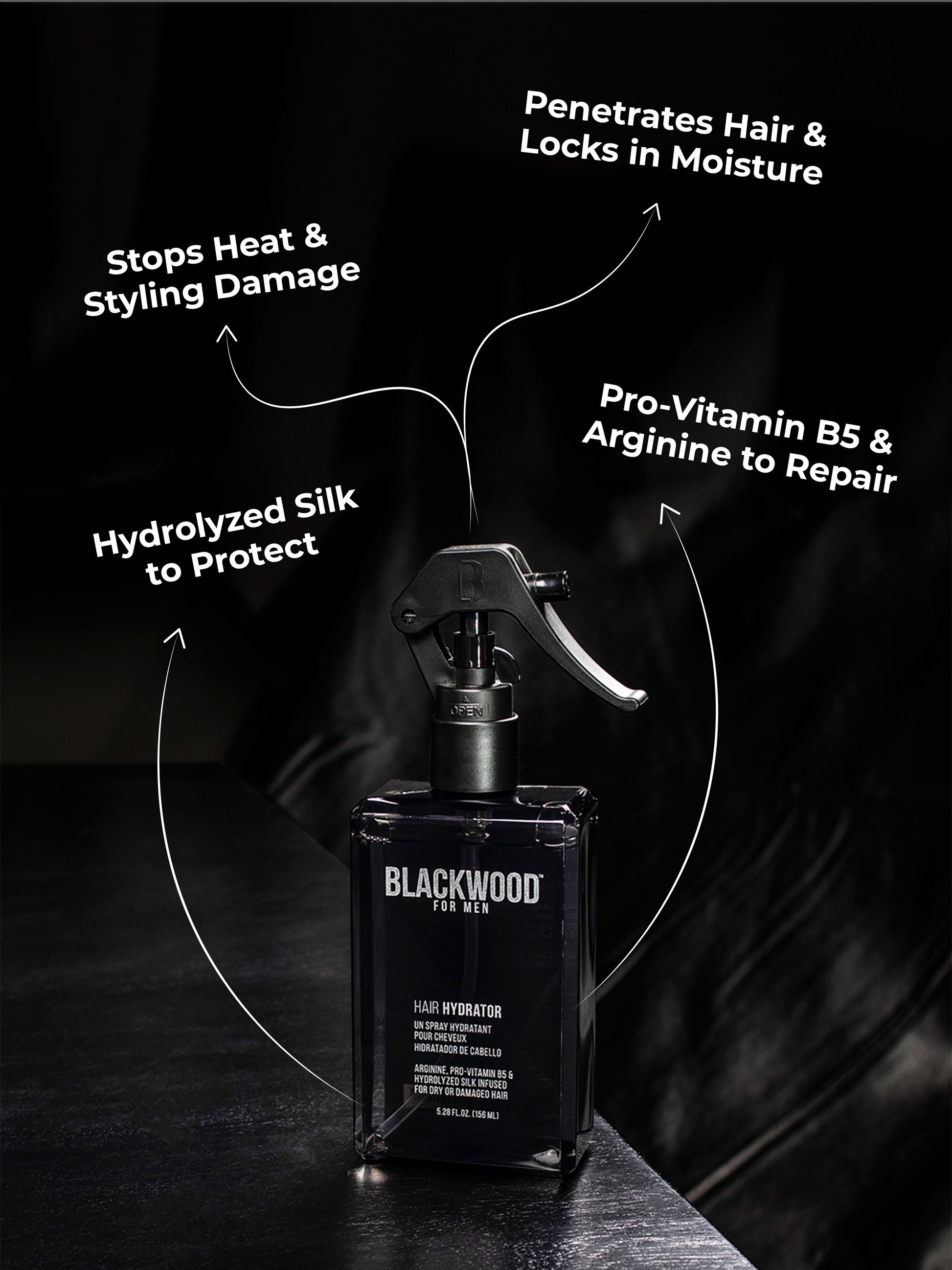 BLACKWOOD FOR MEN Hair Hydrator (Original) - oddros.shop  Edit alt text