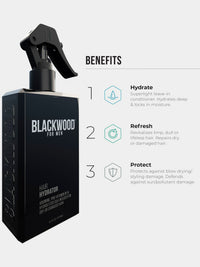 BLACKWOOD FOR MEN Hair Hydrator (Original) - oddros.shop  Edit alt text