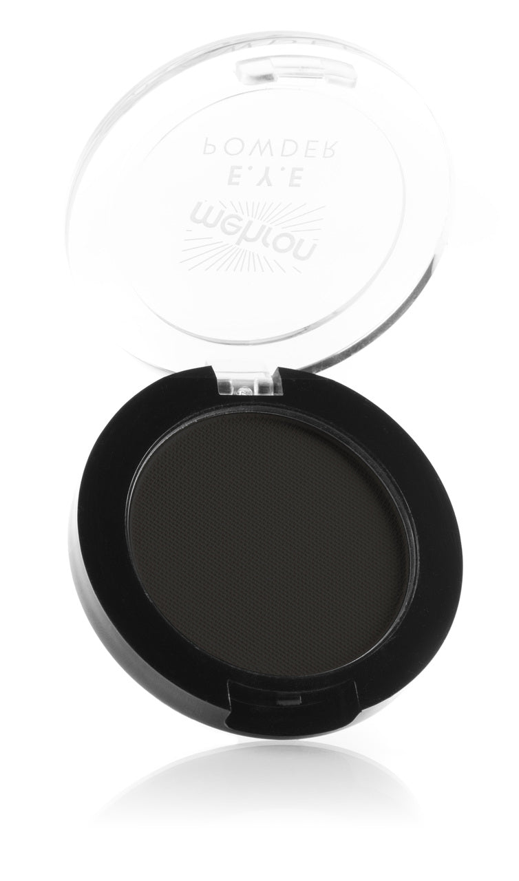 Mehron Makeup E.Y.E Matte Powder Eye Shadow - Black Onyx - oddros.shop