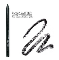 Styli-Style Line & Seal Semi-Permanent Eye Liner - Black Glitter (ELS003) - oddros.shop