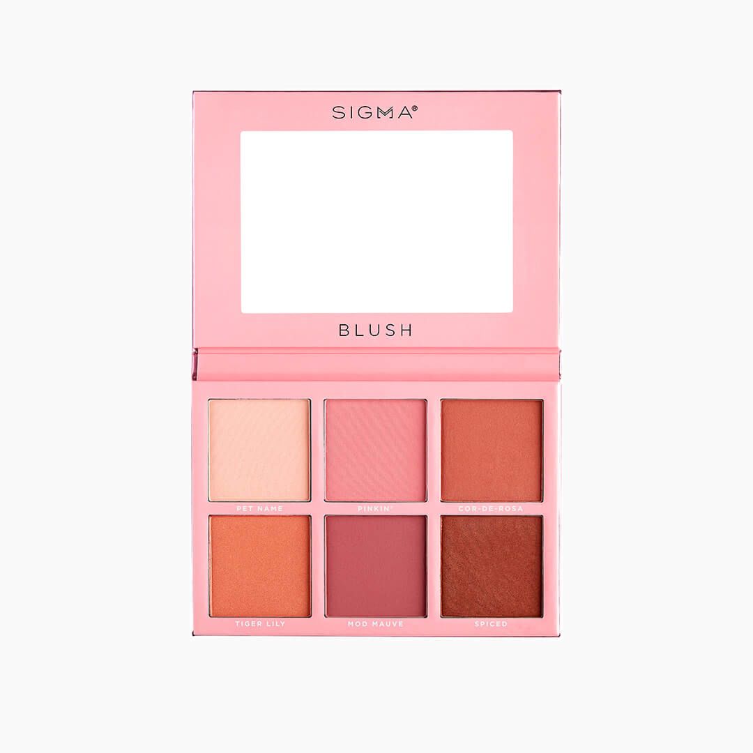 Sigma Beauty Blush Cheek Palette 6-Pan Palette - oddros.shop