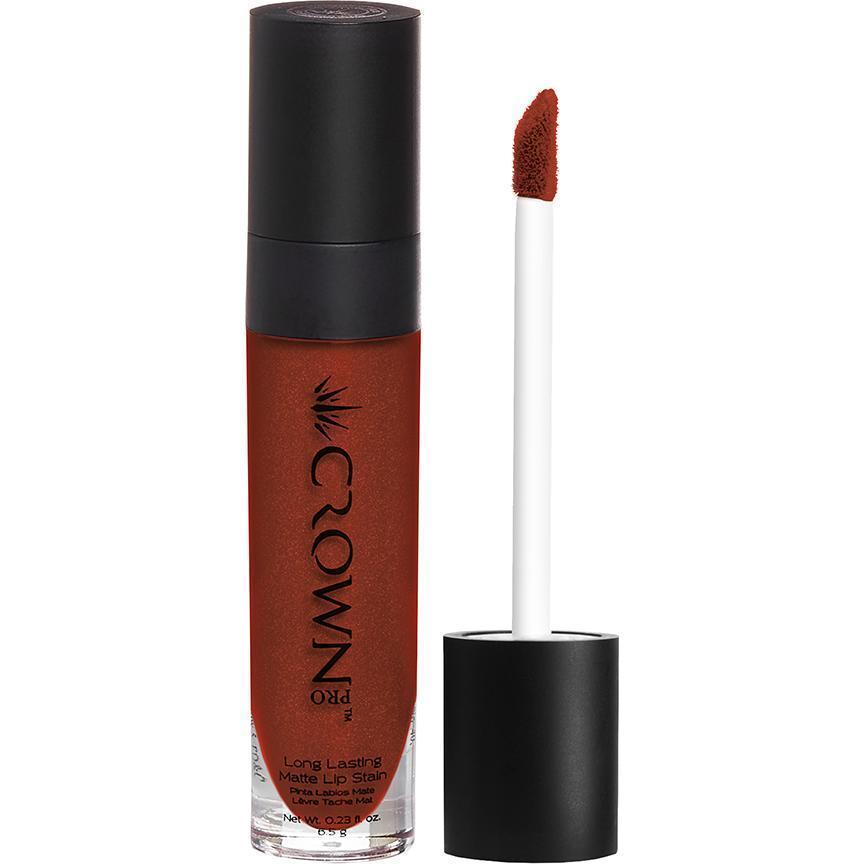 Crown PRO - Long Lasting Matte Lip Stain - Bronze Medal (LLS11) - oddros.shop