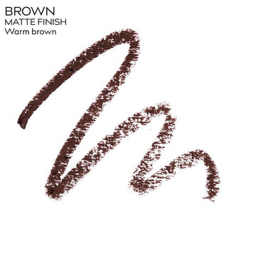 Styli-Style Line & Seal Semi-Permanent Eye Liner - Brown (ELS007) - oddros.shop