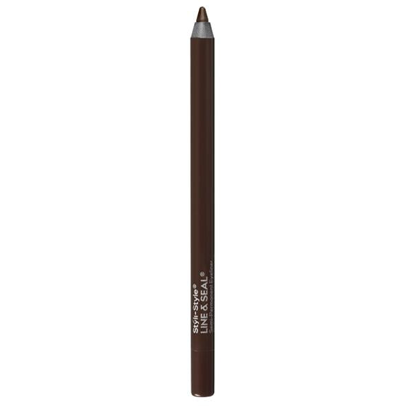 Styli-Style Line & Seal Semi-Permanent Eye Liner - Brown (ELS007) - oddros.shop