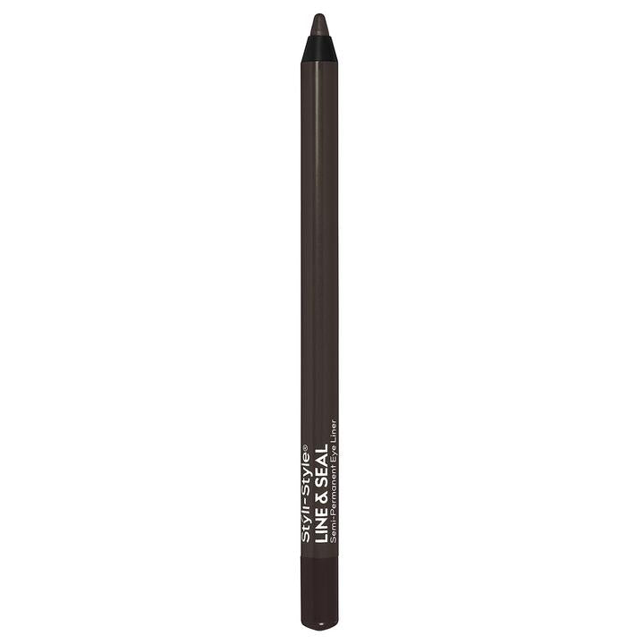 Styli-Style Line & Seal Semi-Permanent Eye Liner - Brown Black (ELS006) - oddros.shop
