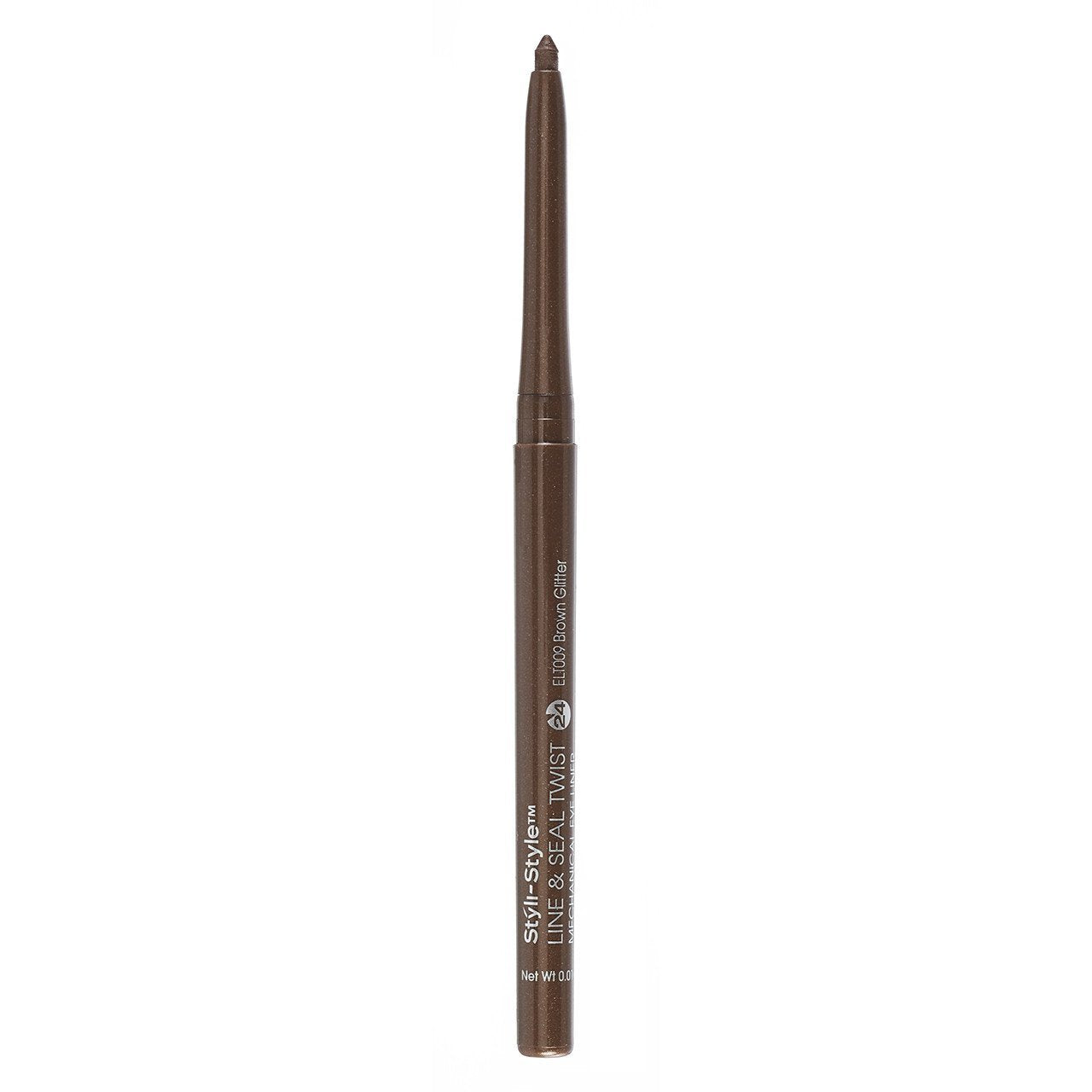 Styli Style Line & Seal Twist Eyeliner, Brown Glitter (ELT009) - oddros.shop