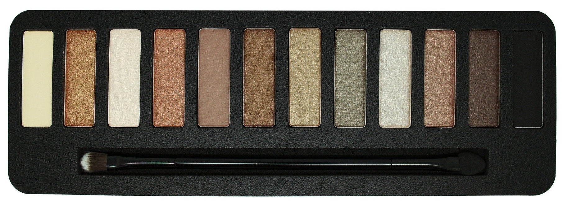 W7 COSMETICS, Colour Me Buff, Natural Nudes Shades -12 in 1 Eyeshadow Palette - oddros.shop
