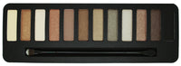 W7 COSMETICS, Colour Me Buff, Natural Nudes Shades -12 in 1 Eyeshadow Palette - oddros.shop