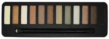 W7 COSMETICS, Colour Me Buff, Natural Nudes Shades -12 in 1 Eyeshadow Palette - oddros.shop