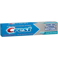 Crest® Baking Soda & Peroxide Whitening, Toothpaste - Fresh Mint - oddros.shop
