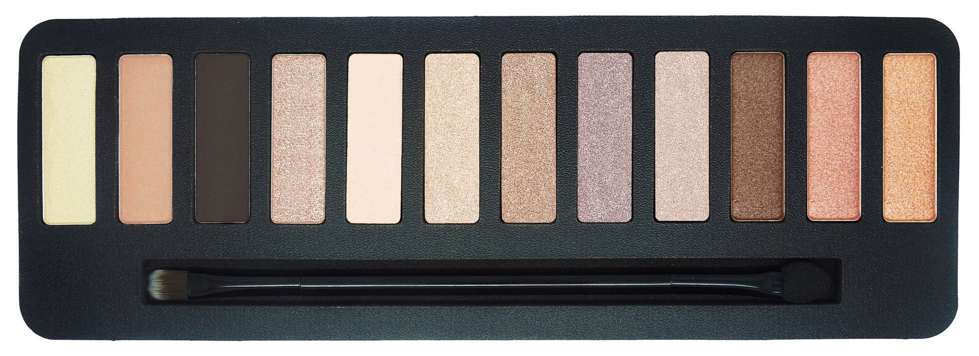 W7 COSMETICS, Beat It, Natural Nudes, 12 in 1 Eyeshadow Palette - oddros.shop