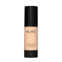 NOTE COSMETICS Detox and Protect Foundation SPF 15, 01 Beige - oddros.shop