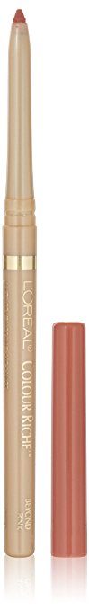 L'OREAL Paris Colour Riche Lipliner, Beyond Pink 750, 0.007 oz - oddros.shop