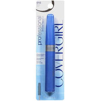 COVERGIRL Professional All In One Straight Brush Mascara, Black 010, 0.3 Oz - oddros.shop