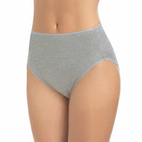 Felina Ladies Hi Cut Pant, Black (8-pack) 