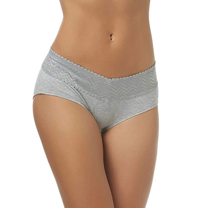 Gloria Vanderbilt Ladies' Hipster With Lace, Medium (5-Pack) - oddros.shop