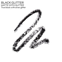 Styli-Style Line & Seal Semi-Permanent Eye Liner - Black Glitter - oddros.shop