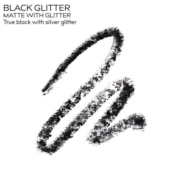 Styli-Style Line & Seal Semi-Permanent Eye Liner - Black Glitter (ELS003) - oddros.shop