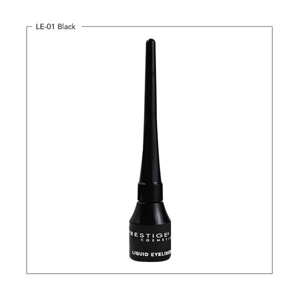 Prestige Cosmetics Liquid Eyeliner - Black - oddros.shop