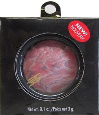 Black Radiance Artisan Color Baked Blush, Plum Sorbet 8313, 0.1 Oz - oddros.shop