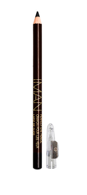 IMAN COSMETICS Perfect Eye Pencil - Jet Black - oddros.shop