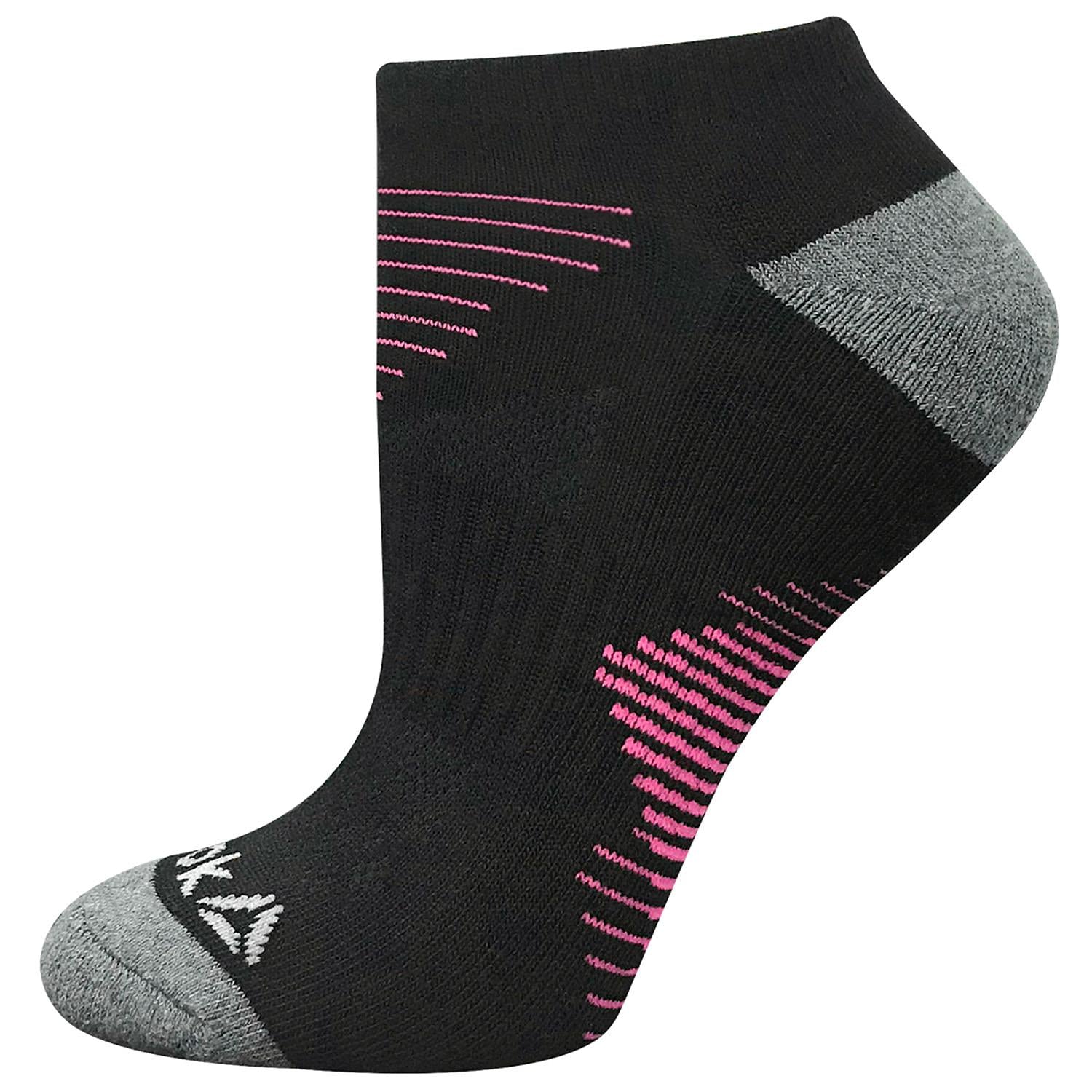 Reebok Women's Cushion Low Cut Socks (8 Pack) - oddros.shop