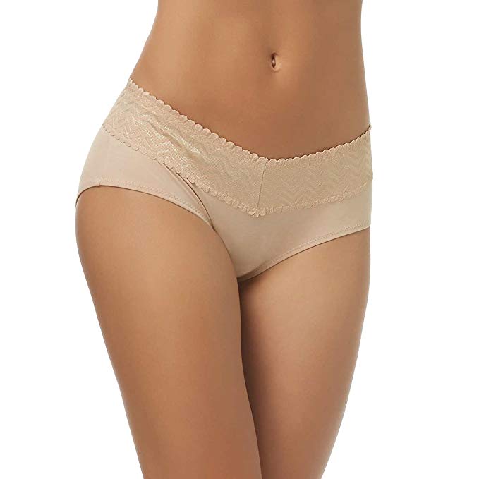 Gloria Vanderbilt Ladies' Hipster With Lace, Medium (5-Pack) - oddros.shop