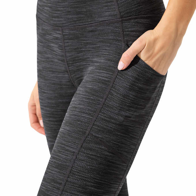 Mondetta Ladies' Brushed Jacquard Legging