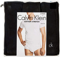 Calvin Klein Cotton Stretch V-Neck, Classic Fit T-Shirt, Men's (3-pack)