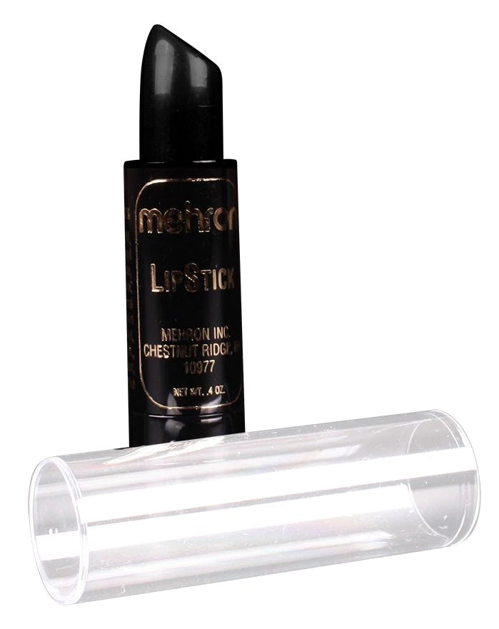 Mehron Makeup Lipstick, Black - oddros.shop