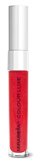 Mirabella Colour Luxe Lip Gloss - Blaze - oddros.shop